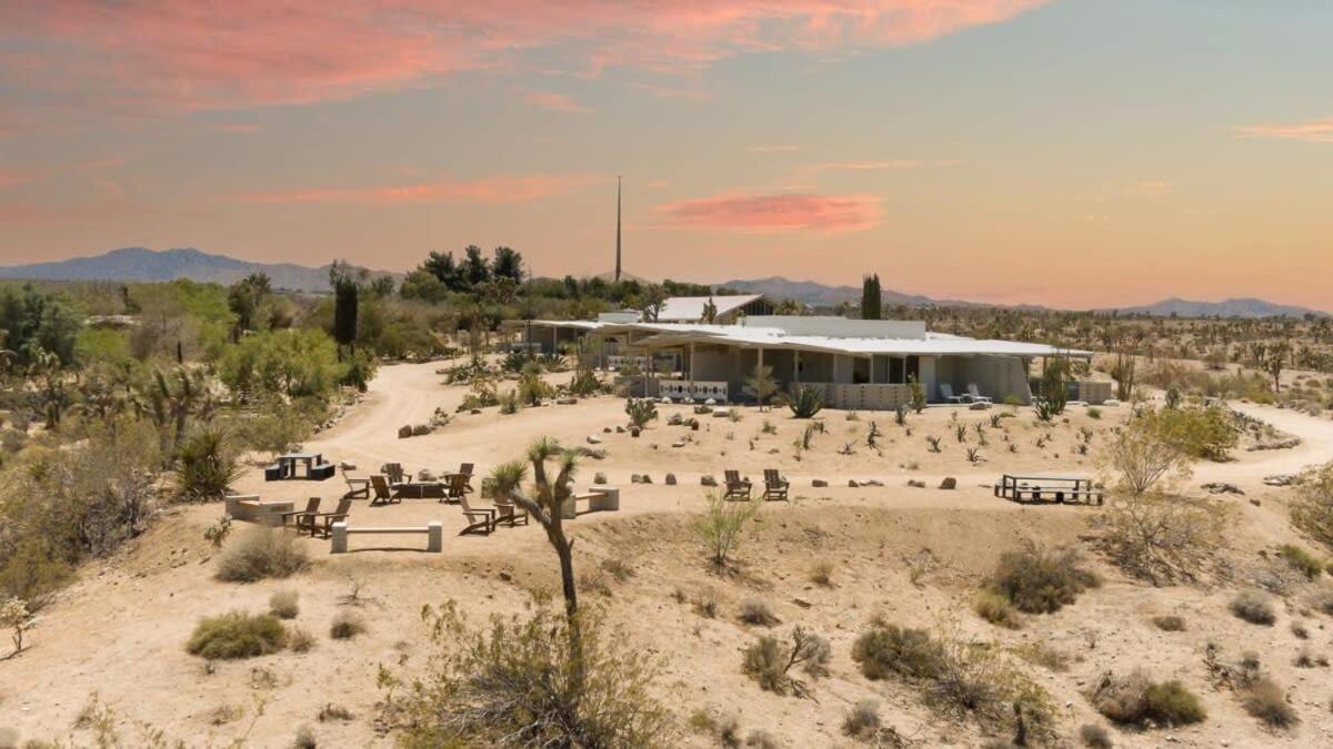 The Bungalows By Homestead Modern Joshua Tree Zewnętrze zdjęcie