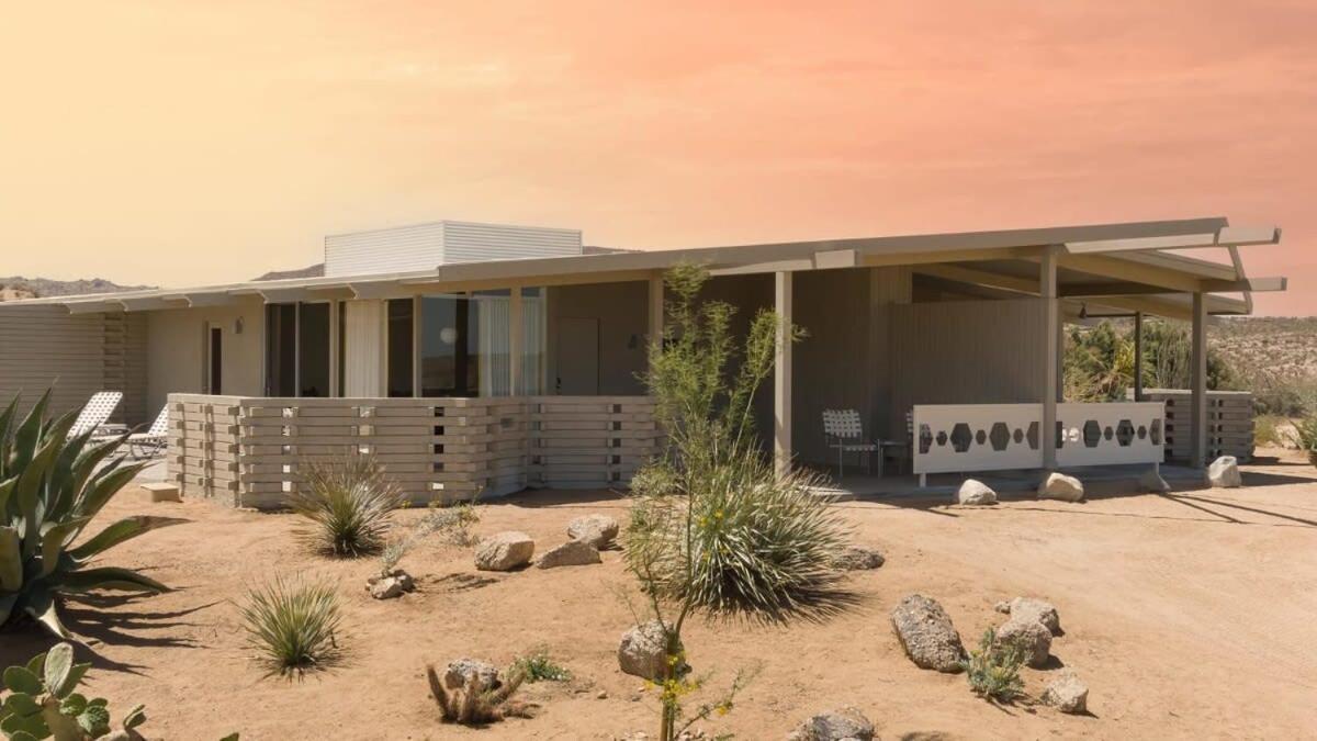 The Bungalows By Homestead Modern Joshua Tree Zewnętrze zdjęcie