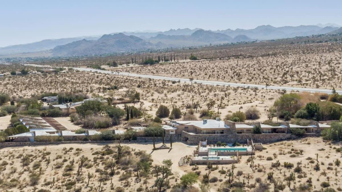 The Bungalows By Homestead Modern Joshua Tree Zewnętrze zdjęcie