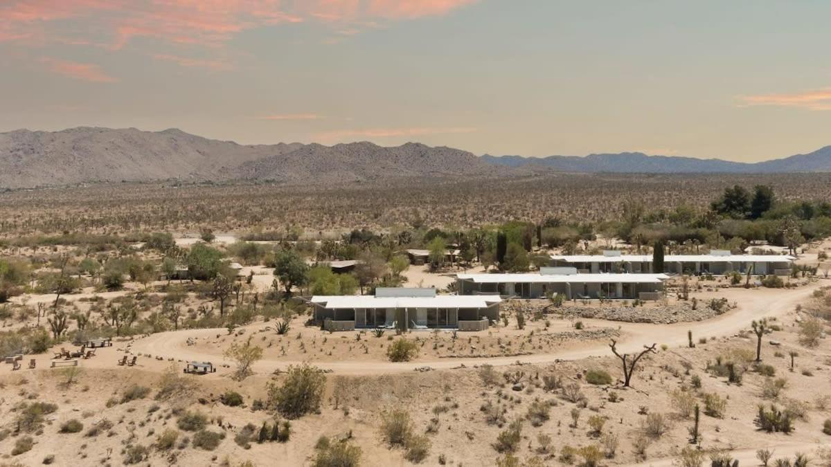 The Bungalows By Homestead Modern Joshua Tree Zewnętrze zdjęcie