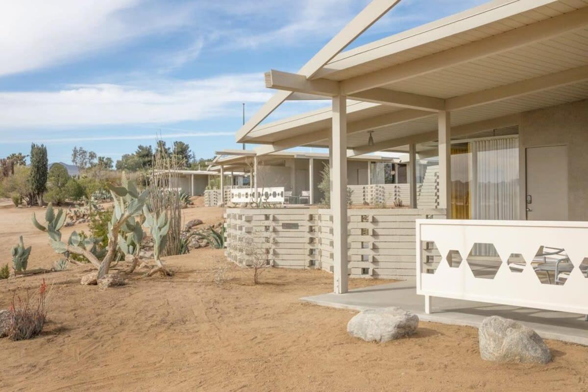 The Bungalows By Homestead Modern Joshua Tree Zewnętrze zdjęcie