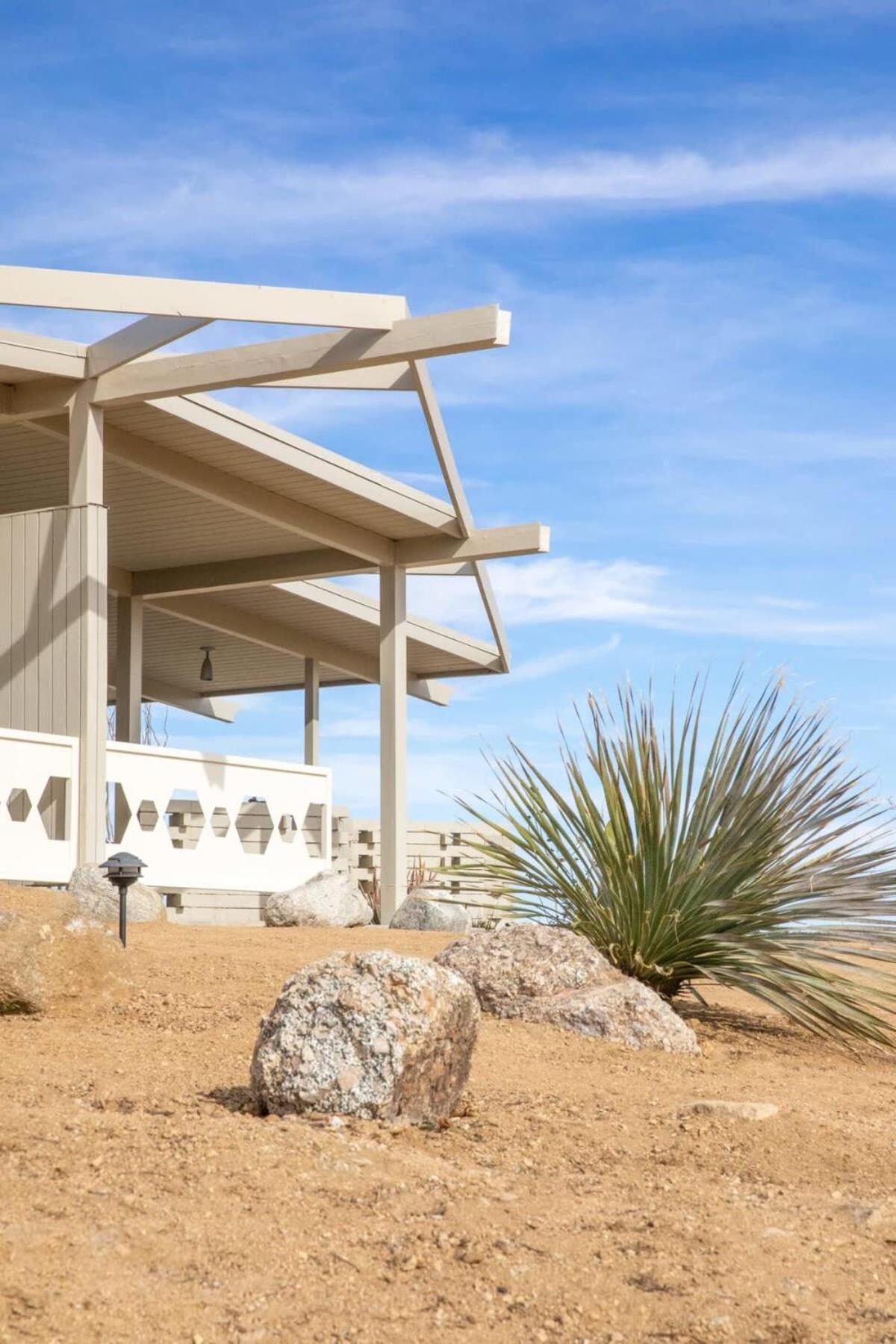 The Bungalows By Homestead Modern Joshua Tree Zewnętrze zdjęcie