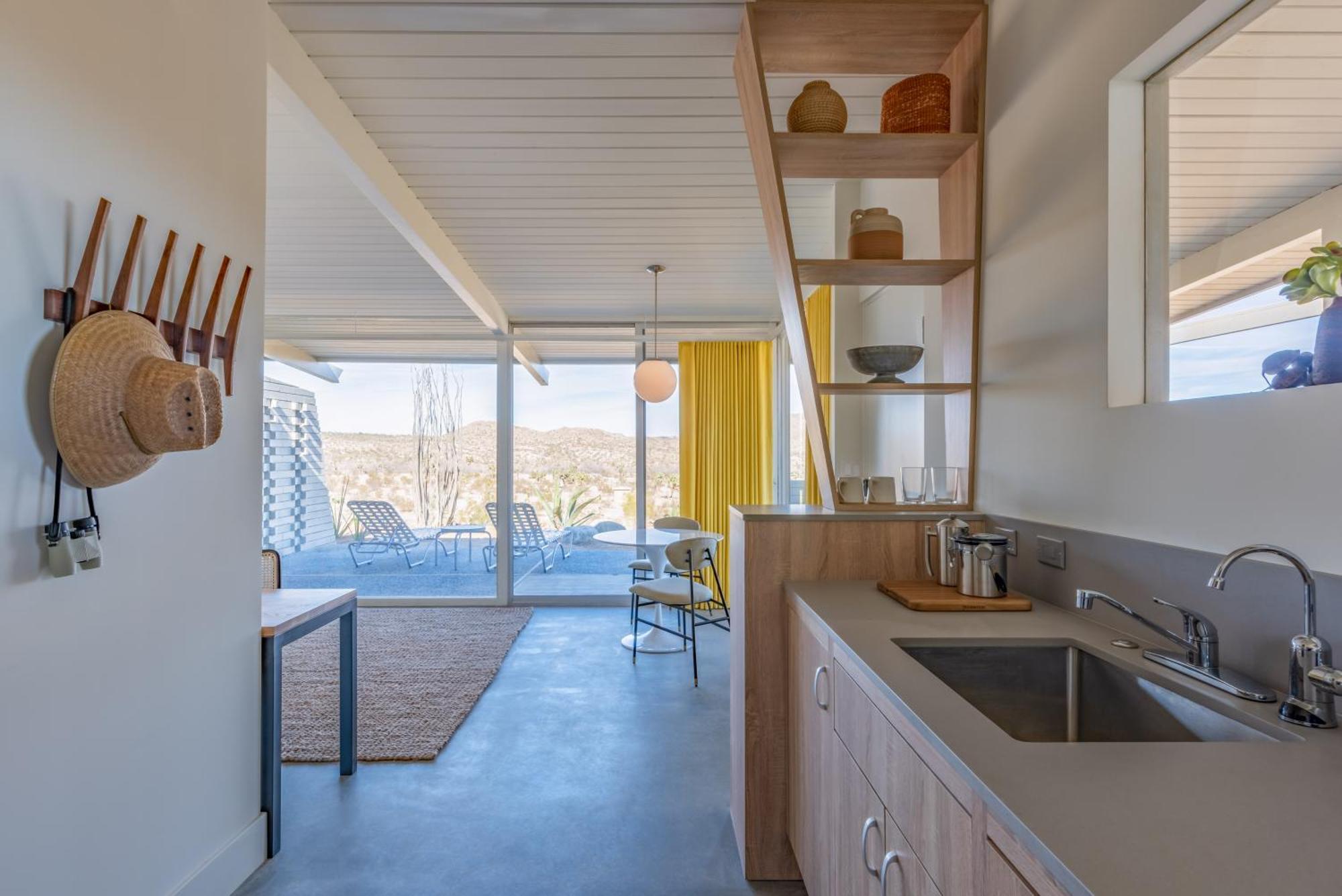 The Bungalows By Homestead Modern Joshua Tree Zewnętrze zdjęcie
